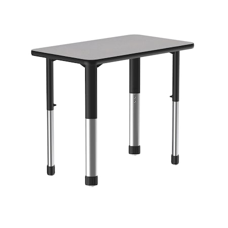 Correll HPL Collaborative Desk - Rec AD3420-REC-55-09-09